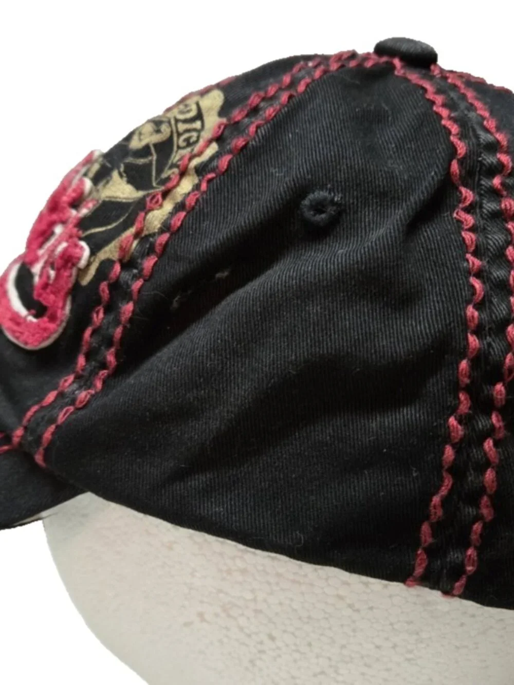 Robin Ruth Crabby Dick's DE 1869 Unisex Hat Cap Adjustable StrapBack